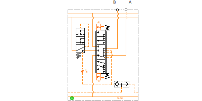 SLSE-D/A/B Working section